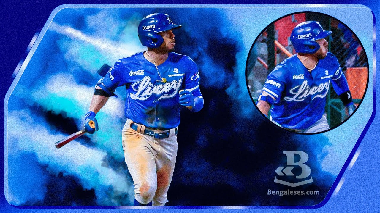 ¡INCREÍBLE! Licey anota 6 luego de dos Outs a los Toros 🔥🐅