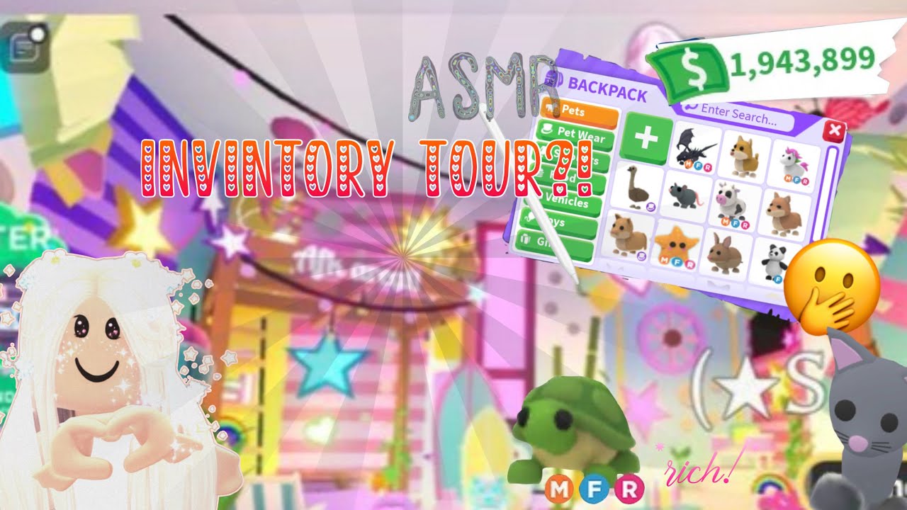 ‘EXPLORE/INV TOUR MY MEGA RICH INVINTORY!’ SECRET TREASURES?! 🤩 # ...