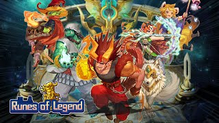 Runes of Legend | Explore Pixel Universe!