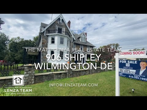 906 Shipley Rd, Wilmington, DE home video tour