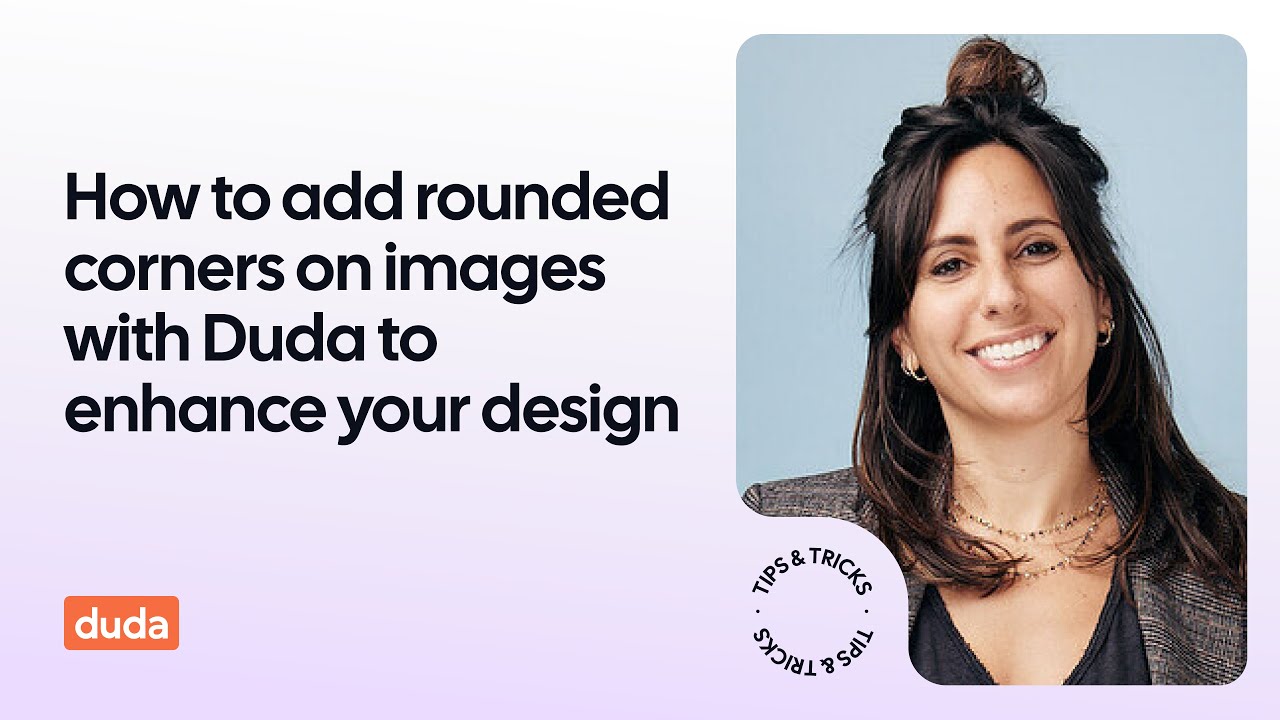 How to add rounded corners on images with Duda to enhance your design ...