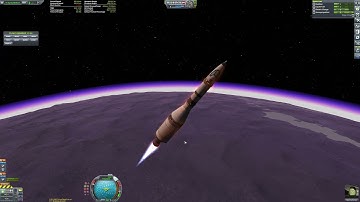 KSP - Launch from Eve with propellers (Stock + breaking ground) - (Demo, no sound)