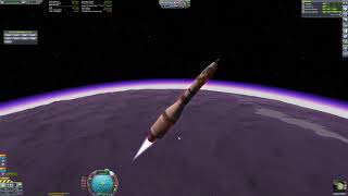 KSP - Launch from Eve with propellers (Stock + breaking ground) - (Demo, no sound)
