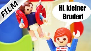Playmobil Film deutsch | JULIANS KLEINER BRUDER in der Kita | Babysitter zeigt die besten Streiche! screenshot 5