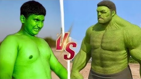 I Became Hulk to Take My Revenge | Hollywood Hulk Transformation In Real Lifel - #templerun #hulk  