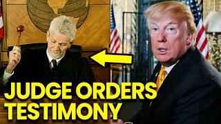 Trump BACKS DOWN after FED UP Judge Issues INSTANT ORDER