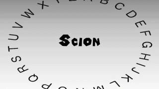 How to Say or Pronounce Scion