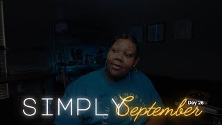 Simply September Vlog Day 26 | My Proudest Small Step: Journaling ✍️