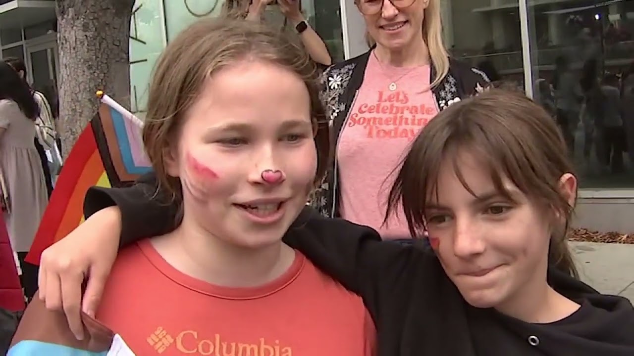 LA PRIDE Parade in Hollywood - 2025'