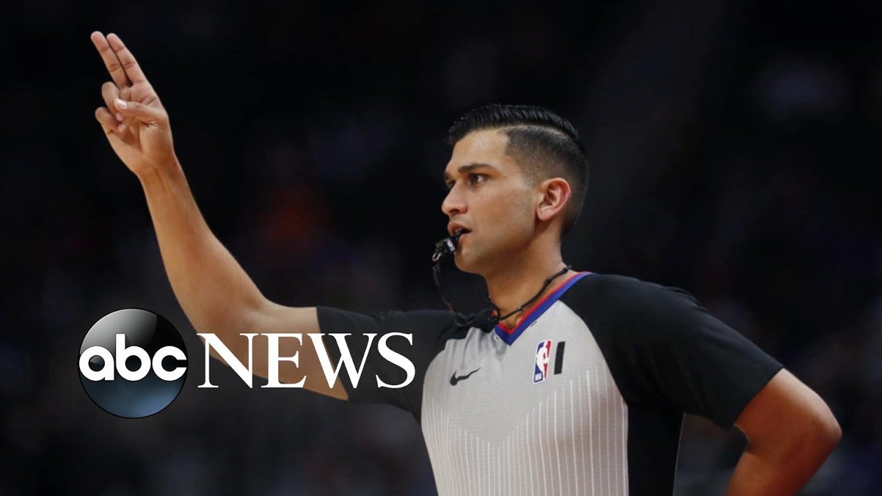 NBA referee Suyash Mehta on basketball: 'It really brings me a lot of joy' | ABCNL