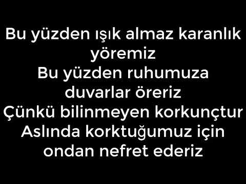 Barış Özcan ft Şanışer - Korkudan Lyrics (Sözleri)