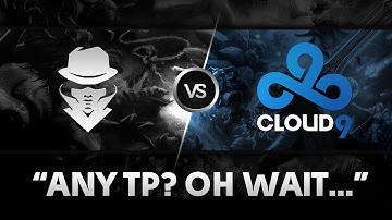 "Any TP? Oh wait..." - Team Secret vs C9 @ DAC 2015