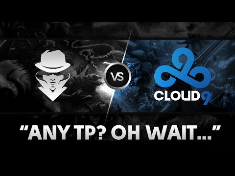 "Any TP? Oh wait..." - Team Secret vs C9 @ DAC 2015
