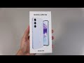 Samsung galaxy a55 5g unboxing camera speakers antutu gaming test