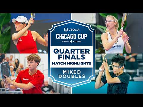 Bright/Patriquin vs Dizon/Truong Highlights | Mixed Doubles Quarterfinal | 2026 Veolia Chicago Cup
