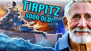 Tirpitz is about to turn FIVEYearsold in World of Warships Legends