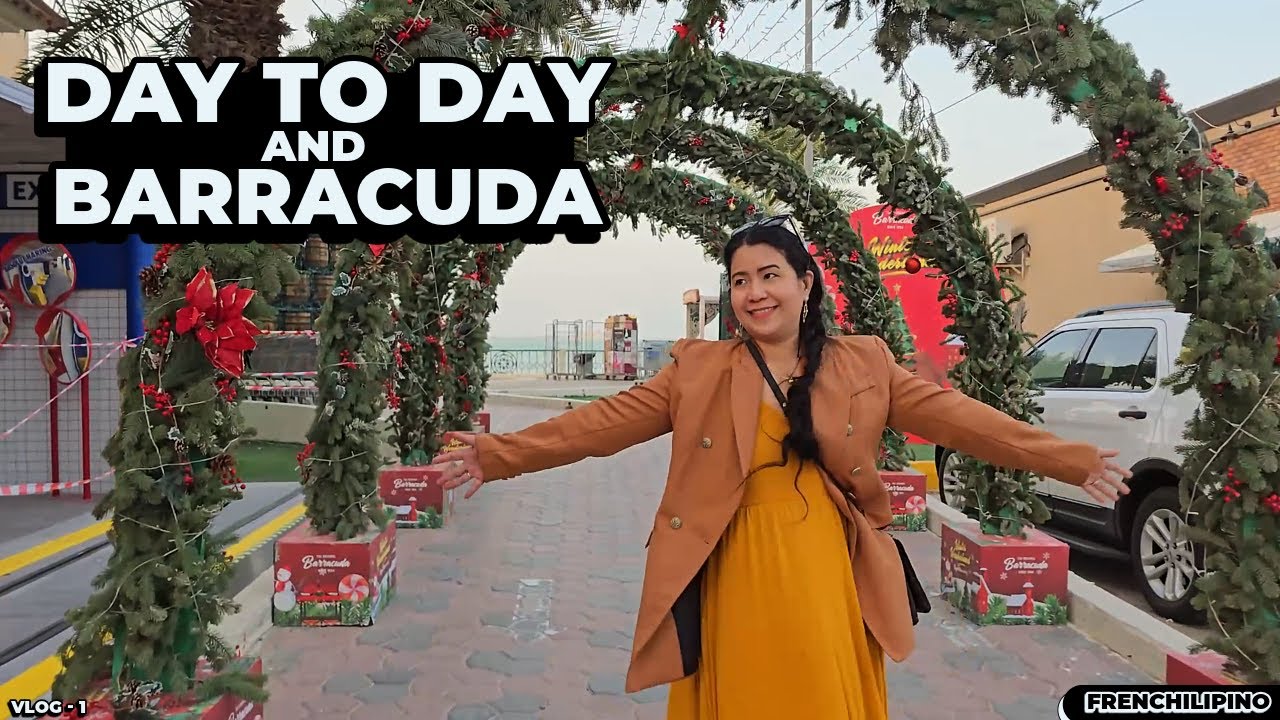 Biggest Day to Day in UAE • Barracuda Cellar • Barako Grill