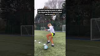 Football Content Creator Jess Watkins shares her #pivopov