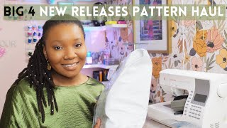 MASSIVE Big 4 New Sewing Patterns Haul | My Favorite Picks from the Latest Releases
