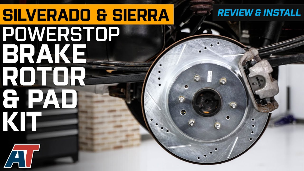 PowerStop Rotor Kit | 2020–2022 GMC Sierra 3500 HD (SC8713) main image 1
