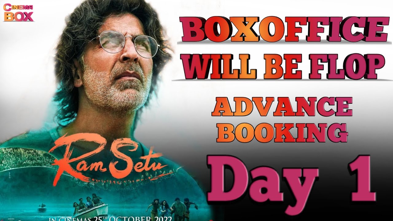 Ram setu advance booking collection | Ram setu box office prediction | Advance booking update