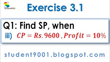 9th General Math Exercise 3.1 Question 1|| part iii || class 9