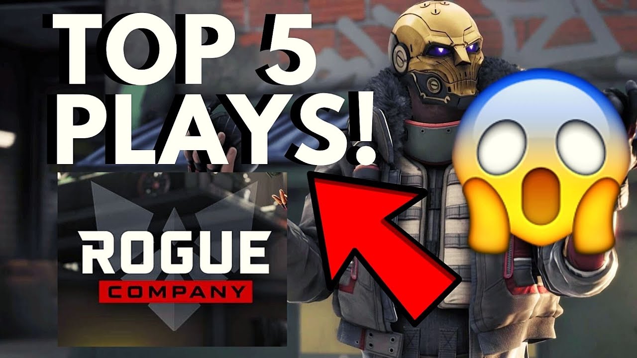 ROGUE COMPANY TOP 5 PLAYS OF THE WEEK *INSANE* (Episode 1)