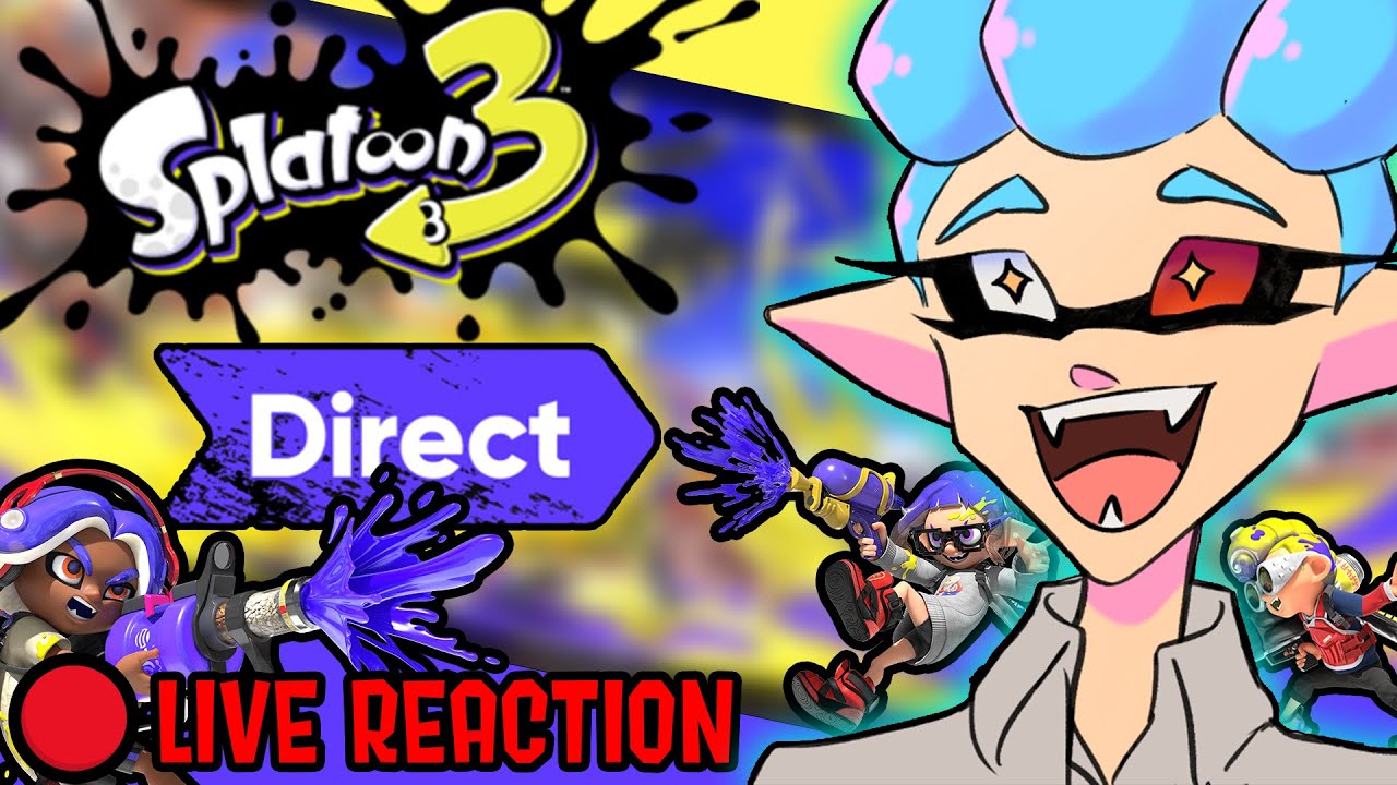 Splatoon 3 Direct Live Reaction | [German/Deutsch]