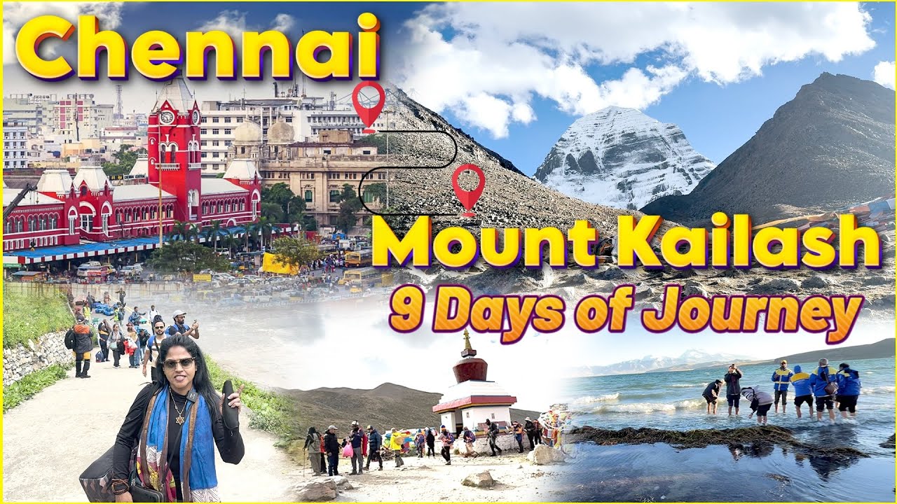 ✈️ Chennai To Kailash ⛰️ 9 days Trip Full Details 2025 | Tibet | Mountain Kailash | Yathra Time