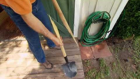 Simple Solutions: How to Replace a Wooden Shovel Handle the Right Way