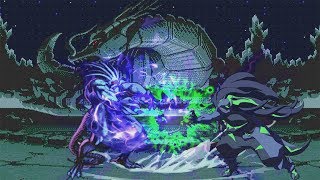 Blackheart VS. Susanoo