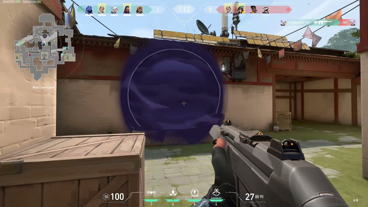 Big Brain Sova Dart (Valorant)