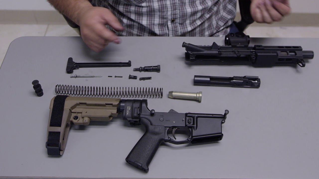 Veritas Tactical VT15 Breakdown with Law Tactical folder