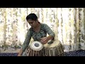 Taal teental  tabla solo  nisha magdum