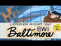 Baltimorewashington international airport  bwi  complete 4k airport tour