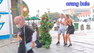 BUSHMAN PRANK 🔥 Scaring people, Funny Reactions, Manusia pohon