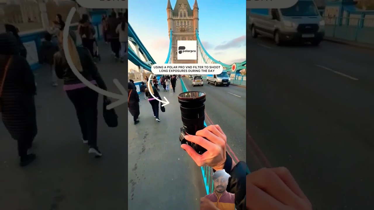 🤯Daytime long exposure click😳 