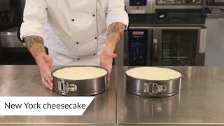 Application example: Bake a New York Cheesecake in the iCombi Pro | RATIONAL
