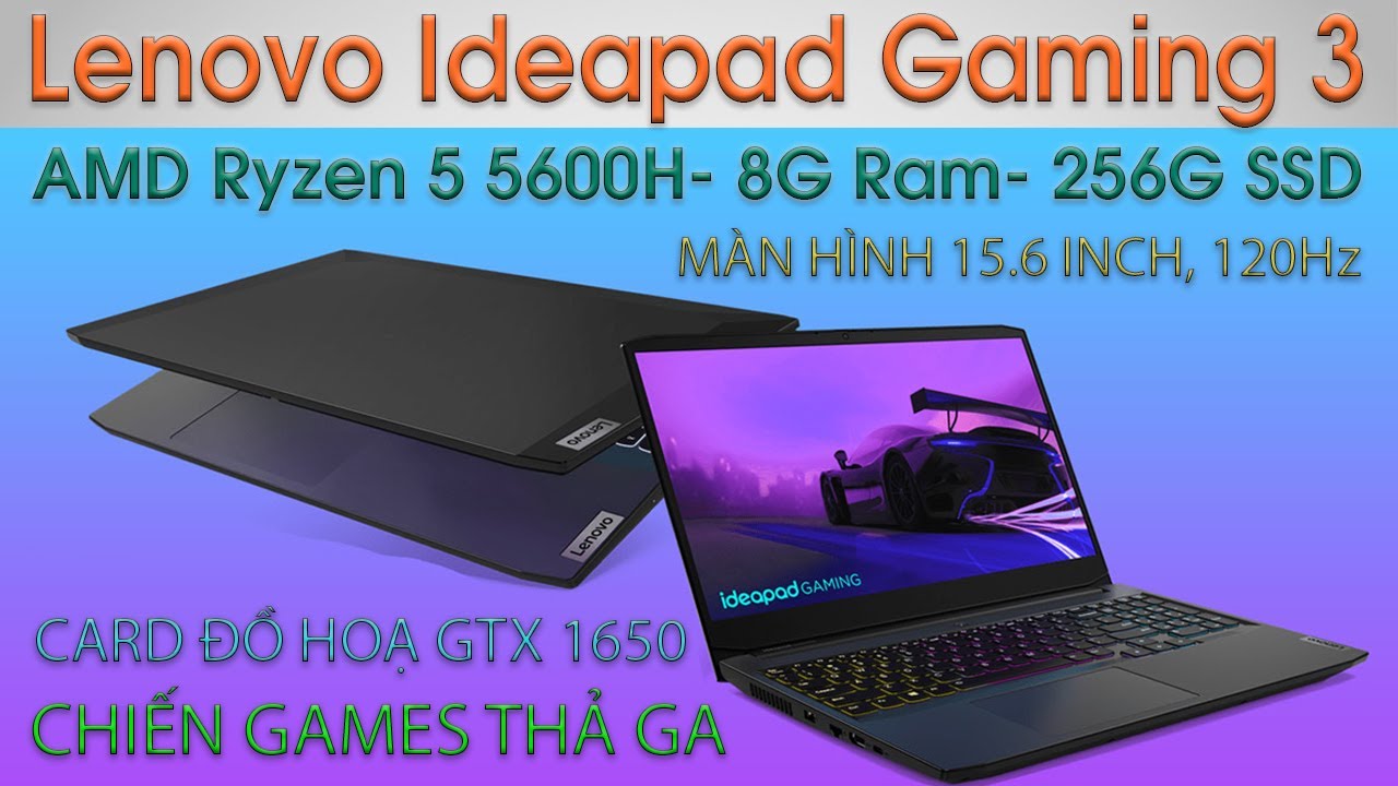 Lenovo Ideapad Gaming 3 15ARH05 - Laptop Gaming giá rẻ, BH chính hãng ...