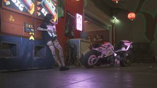 Doll's Action Driving Camera Mod || Cyberpunk 2077