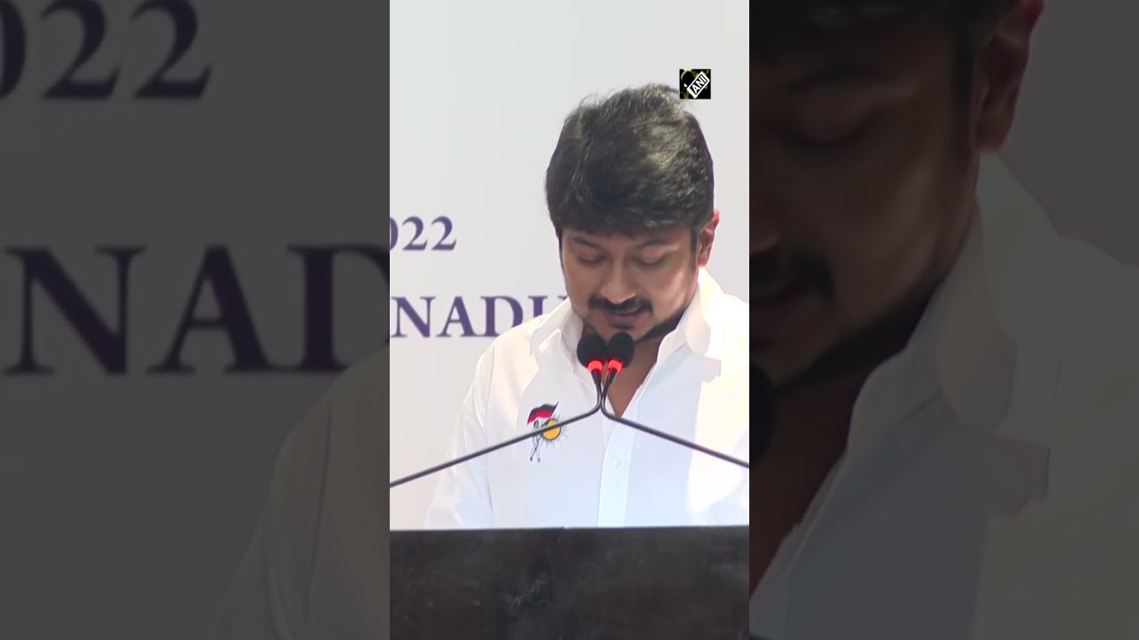 Tamil Nadu CM MK Stalin&rsquo;s son Udhayanidhi sworn in as Minister of Sports