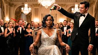 Ex-Husband Poured Champagne On His Black Ex-Wife At The Gala—Then The Ceo On Stage Called Her Name