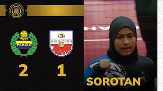 Sorotan Perlawanan: Perlis 2 - 1 Melaka Regu Wanita Piala Tun Ali 2024