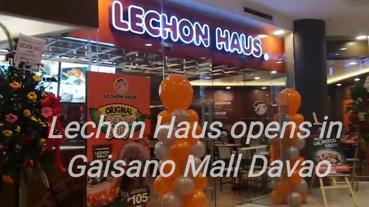 Lechon Haus Opens in Gaisano Mall of Davao (July 2017)