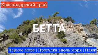 Бетта прогулка вдоль черного моря август 2022