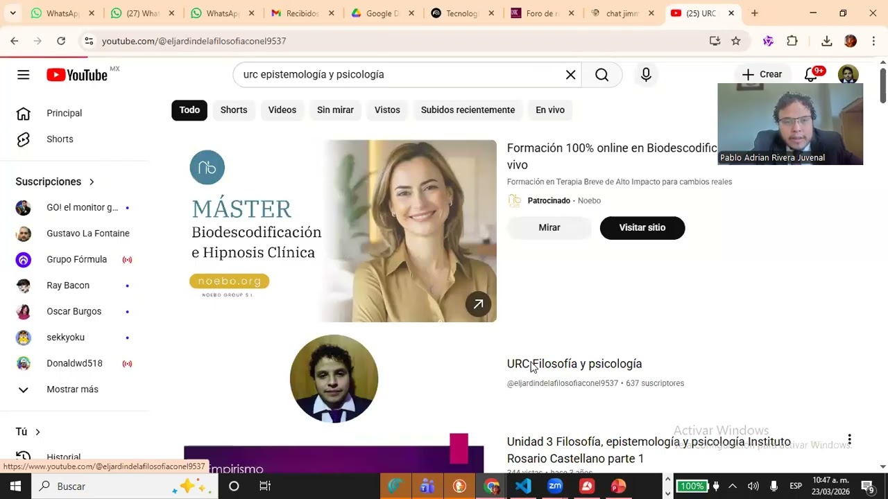 Modulo 3 parte 1 Nuevas tecnologías en la educación
