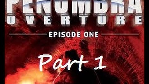 Poptart Plays: Penumbra: Overture | Part 1