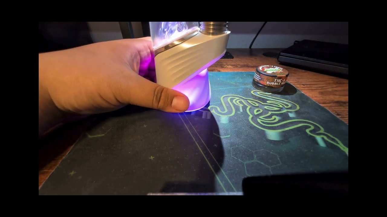 SMAKD BUBBLE HASH THCA MANGO TANGO UNBOXING AND REVIEW