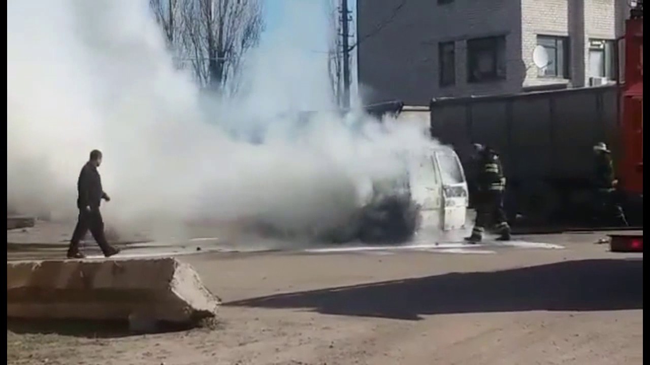 Пожар тесла видео