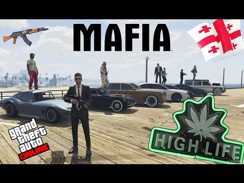 GTA 5  Online ქართულად მაფიოზების შეკრება [ Achiko2001 ]